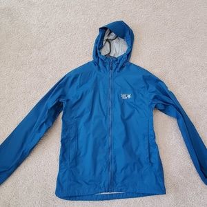 Mountain Hardwear Plasmic Ion Rain Coat Dry Q Evap
